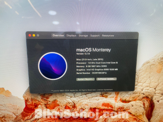 Apple iMac (21.5-inch, Late 2015 / 2017) – Model A1418